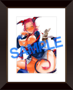 fig_0001579 【2次】LOVE ADDICTION 複製原画A35Zトン