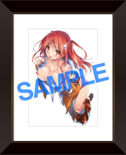 fig_0001581 【2次】LOVE ADDICTION 複製原画A37きくらげ