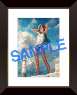 fig_0001584 【2次】LOVE ADDICTION 複製原画A40PaNaMa