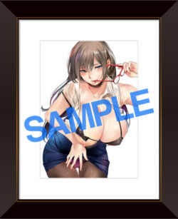 fig_0001599 【2次】LOVE ADDICTION 複製原画A55丸新