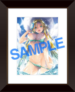 fig_0001609 【2次】LOVE ADDICTION 複製原画A65きくらげ