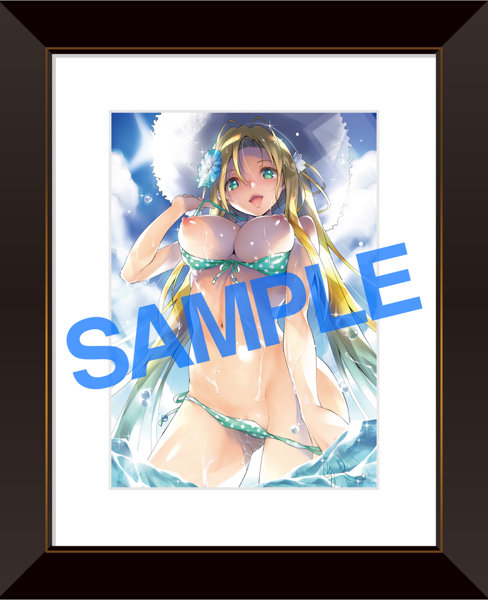 fig_0001609 【2次】LOVE ADDICTION 複製原画A65きくらげ