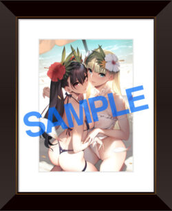 fig_0001633 【2次】LOVE ADDICTION 複製原画A89笹岡ぐんぐ