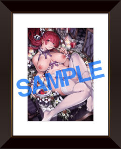 fig_0001637 【2次】LOVE ADDICTION 複製原画A93露々々木もげら