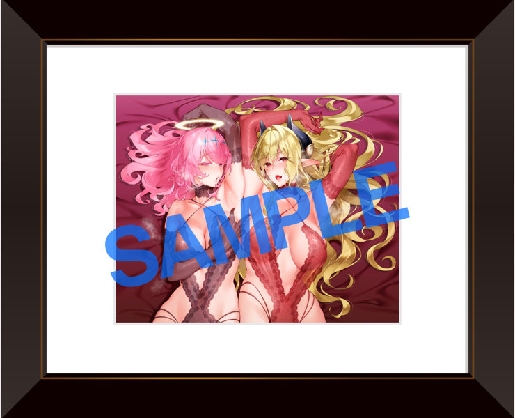 fig_0001668 【2次】LOVE ADDICTION 複製原画E25緋月アキラ