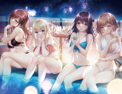 fig_0002066 ゆびさきコネクションFD F6キャンバスアート