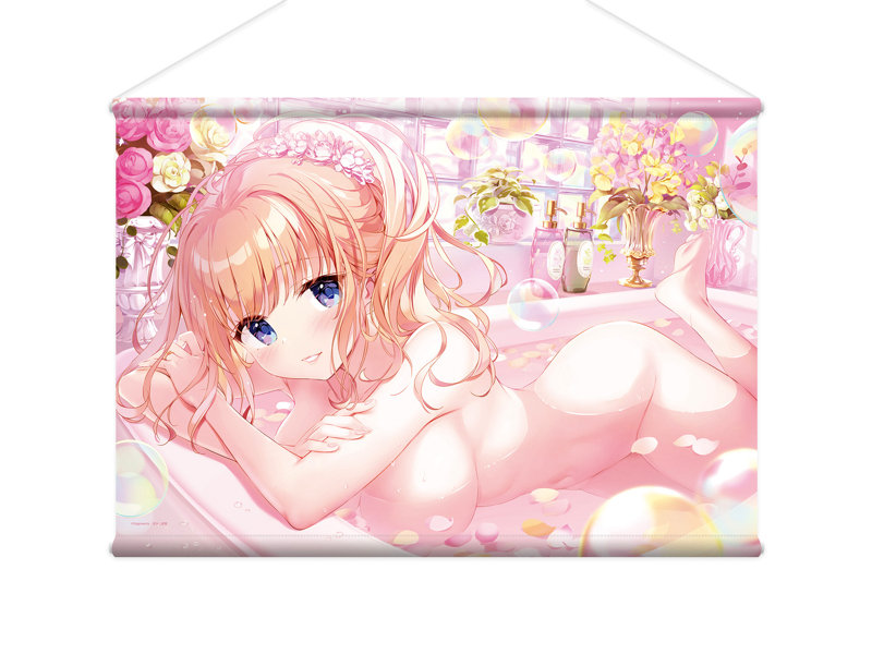 fig_0002093 【flagLABO】きみしま青 AJ シルキースエードB2 タペストリー