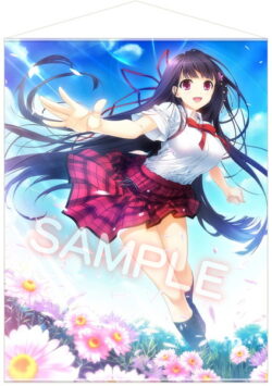 fig_0002103 【再販】彼女と俺と恋人と。 美萩野 綾乃 A1タペストリー