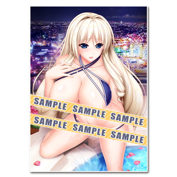fig_0002116 ユニオリズム☆カルテット B2タペストリー_シルヴェリアビキニコーデ（脱ぎ） ※再販