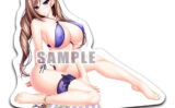 fig_0002119 ユニオリズム☆カルテット アクリルビッグフィギュア 水着コーデステラ.ver