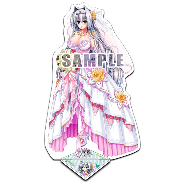 fig_0002123 ユニオリズム☆カルテット アクリル特大フィギュア ティアウェディング