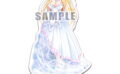 fig_0002124 ユニオリズム☆カルテット アクリル特大フィギュア ユリナウェディング
