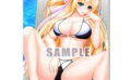 fig_0002125 ユニオリズム☆カルテット アクリルアートパネル 〜ユリナ プールサイド
