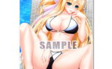 fig_0002125 ユニオリズム☆カルテット アクリルアートパネル 〜ユリナ プールサイド