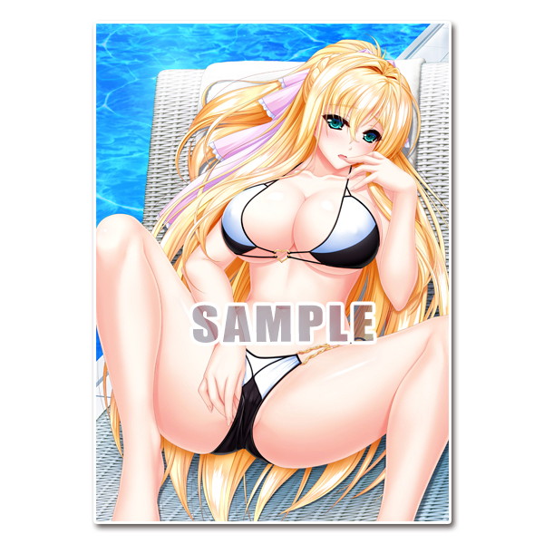 fig_0002125 ユニオリズム☆カルテット アクリルアートパネル 〜ユリナ プールサイド