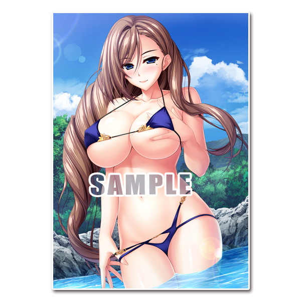fig_0002126 ユニオリズム☆カルテット アクリルアートパネル 〜ステラ サマーバケーション