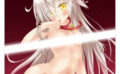 fig_0002134 「さくら、もゆ。」クロ B1タペストリー