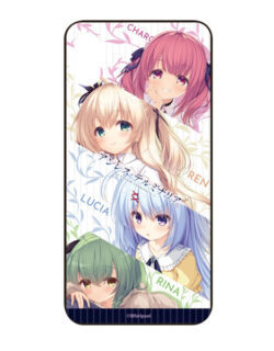 fig_0002150 アンレス・テルミナリア iPhoneX/XS 強化ガラスケース