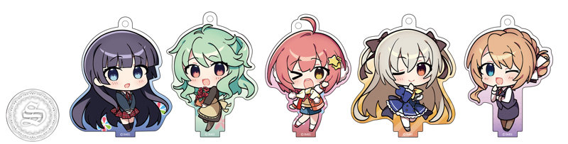 fig_0002181 SMEE Vocal Cover Collection アクリルフィギュアキーホルダーセット