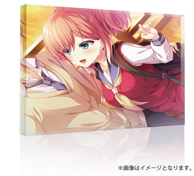 fig_0002183 放課後シンデレラ 宇佐川雪子 B6アクリルオーナメント
