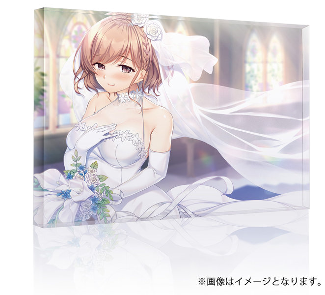 fig_0002184 ゆびさきコネクション 美琴 B6アクリルオーナメント