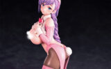 fig_0002232 【FANZA限定】Ogre イラスト「バニーの日」 淫乱ピンクVer. 1/6スケール 塗装済み完成品フィギュア オリジナルB2布ポスター付き