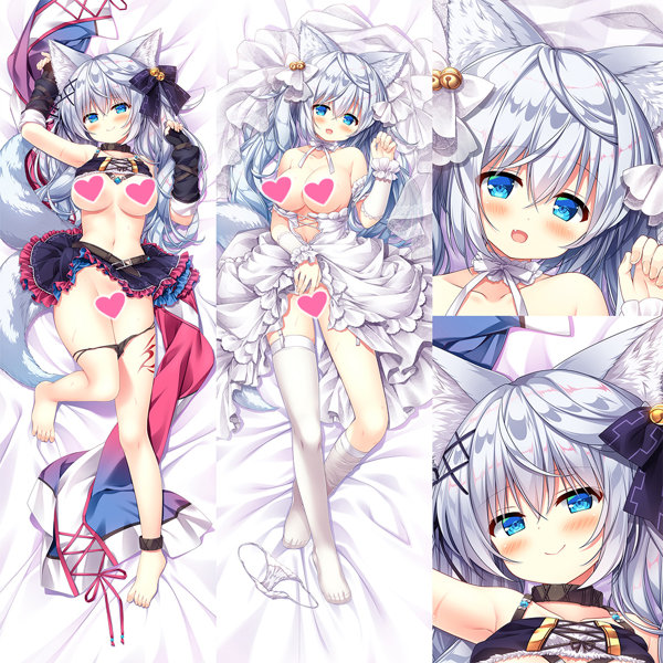 fig_0002263 永山ゆうのん先生描きおろし呪われワーウルフ・ヘレナウエディング＆私服抱き枕カバー