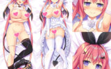 fig_0002265 森あいり先生描きおろし悩殺色気に悩むサキュバス・フィーウエディング＆私服抱き枕カバー