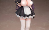 fig_0002284 ポップキュン イラスト「高時給メイドカフェ店員さん」脱衣ver. 1/6スケール 塗装済み完成品フィギュア