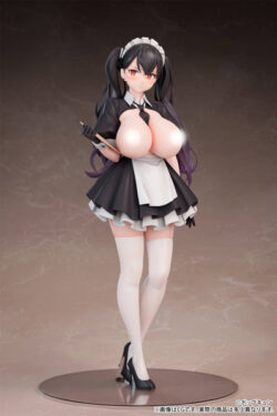 fig_0002284 ポップキュン イラスト「高時給メイドカフェ店員さん」脱衣ver. 1/6スケール 塗装済み完成品フィギュア fig_0002284 ポップキュン イラスト「高時給メイドカフェ店員さん」脱衣ver. 1/6スケール 塗装済み完成品フィギュア