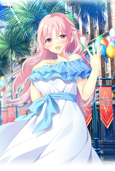 fig_0002290 あなたが選ぶ描きおろしグッズ企画 ハジラブ 桜子と大通りで B2タペストリー