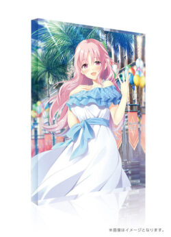 fig_0002291 あなたが選ぶ描きおろしグッズ企画 ハジラブ 桜子と大通りで B6アクリルオーナメント