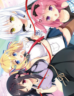 fig_0002294 フタマタ恋愛 パッケージイラスト F6キャンバスアート