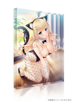 fig_0002299 ゆびさきコネクション1周年記念 双葉夏歩A B6アクリルオーナメント