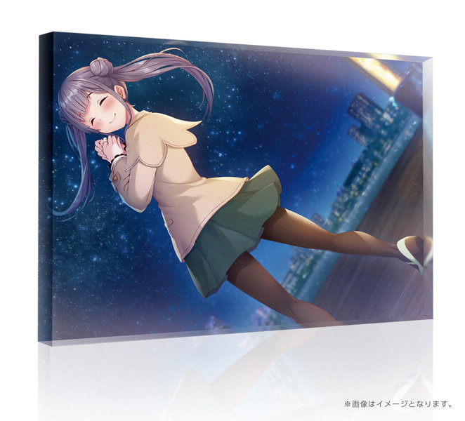 fig_0002382 1/1彼氏彼女 清宮千津 B6アクリルオーナメント