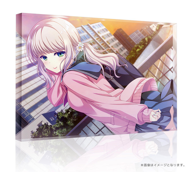 fig_0002384 放課後シンデレラ 長南陽佳 B6アクリルオーナメント