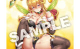 fig_0002411 女王蜂のハニィさん タペストリー