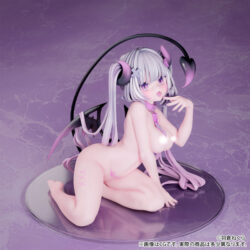 fig_0002414 サキュバス学園 「レイラ」illustrated by 羽倉ねくら 1/7スケール 塗装済み完成品フィギュア