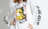 fig_0002438 【美谷朱里】 ザ・森東コラボ オリジナルロングTシャツ 白 サイズXL