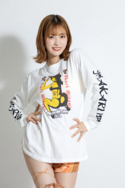 fig_0002438 【美谷朱里】 ザ・森東コラボ オリジナルロングTシャツ 白 サイズXL fig_0002438 【美谷朱里】 ザ・森東コラボ オリジナルロングTシャツ 白 サイズXL