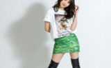 fig_0002441 【山岸逢花】 ザ・森東コラボ オリジナルTシャツ 白 サイズL