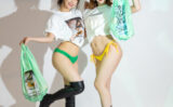 fig_0002451 【山岸逢花×美谷朱里】 ザ・森東コラボ オリジナルエコバッグ