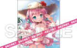 fig_0002456 みけおう描き下ろし 夏のお嬢さん バカンス中の……▼ X-RATEDタペストリー【B1】