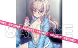 fig_0002459 RINKS描き下ろし『放課後シンデレラ』陽佳のくつろぎタイム▼X-RATEDタペストリー【B2】