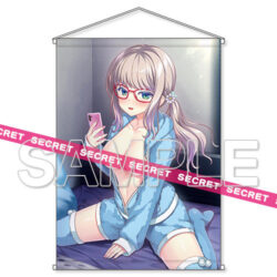 fig_0002459 RINKS描き下ろし『放課後シンデレラ』陽佳のくつろぎタイム▼X-RATEDタペストリー【B2】