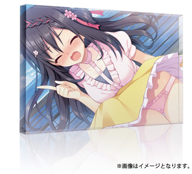 fig_0002466 フタマタ恋愛 信田結愛 デート中にパンチラ B6アクリルオーナメント