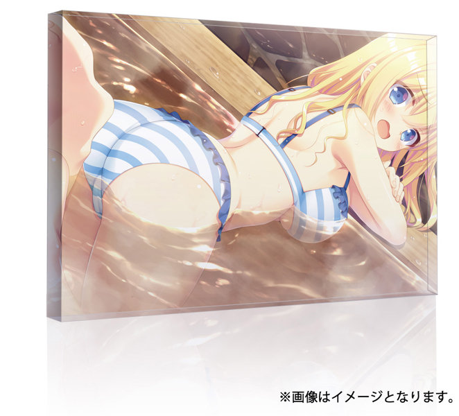 fig_0002467 フタマタ恋愛 十色煌 お風呂で混浴 B6アクリルオーナメント