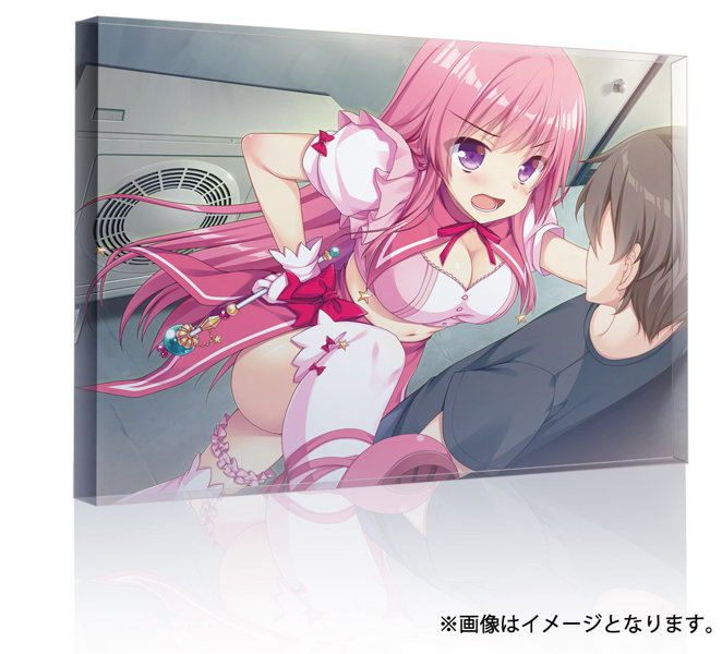 fig_0002468 フタマタ恋愛 御子柴瑠衣 逆壁ドン脅迫 B6アクリルオーナメント