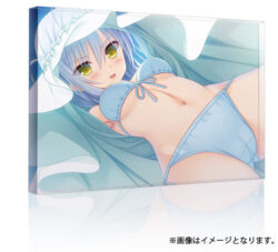 fig_0002469 フタマタ恋愛 海野宮子 ワンピースの中からこんにちは B6アクリルオーナメント