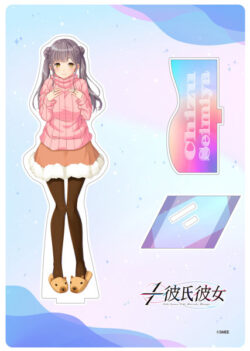 fig_0002477 1/1彼氏彼女 アクリルフィギュアスタンド 清宮千津